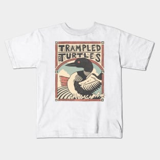 Traampled by Turtles Kids T-Shirt